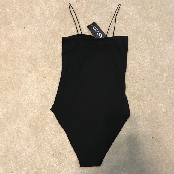 Skinny Spaghetti strap Bodysuit - Picture 4 of 4